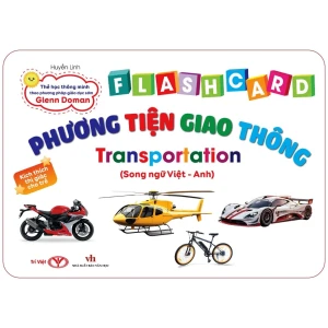 FLASHCARD PHƯƠNG TIỆN GIAO THÔNG - TRANSPORTATION